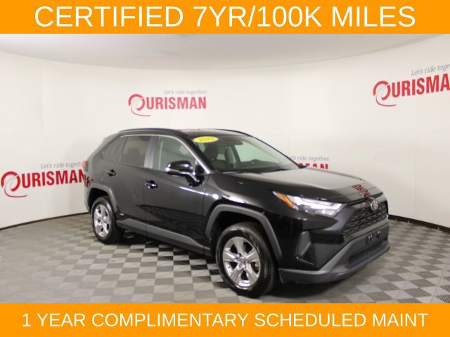 Used 2025 Toyota RAV4 XLE AWD/4WD image 10