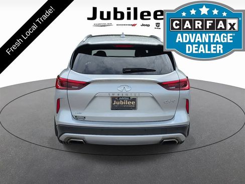 Used 2021 INFINITI QX50 Luxe AWD/4WD image 3