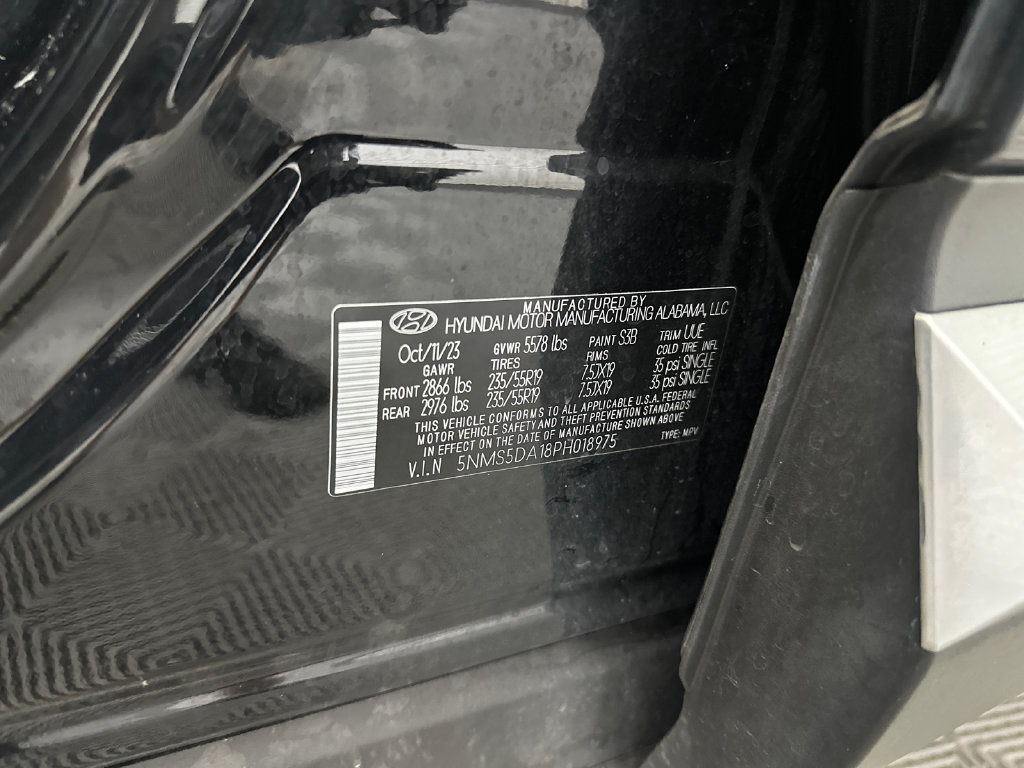 Used 2023 Hyundai Santa Fe Limited AWD/4WD image 36