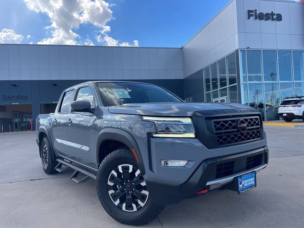 Certified 2024 Nissan Frontier Pro-X w/ Technology Package RWD 360° Tour