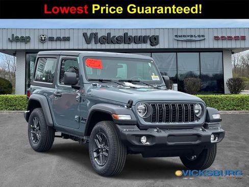 New 2026 Jeep Wrangler Sport AWD/4WD image 1