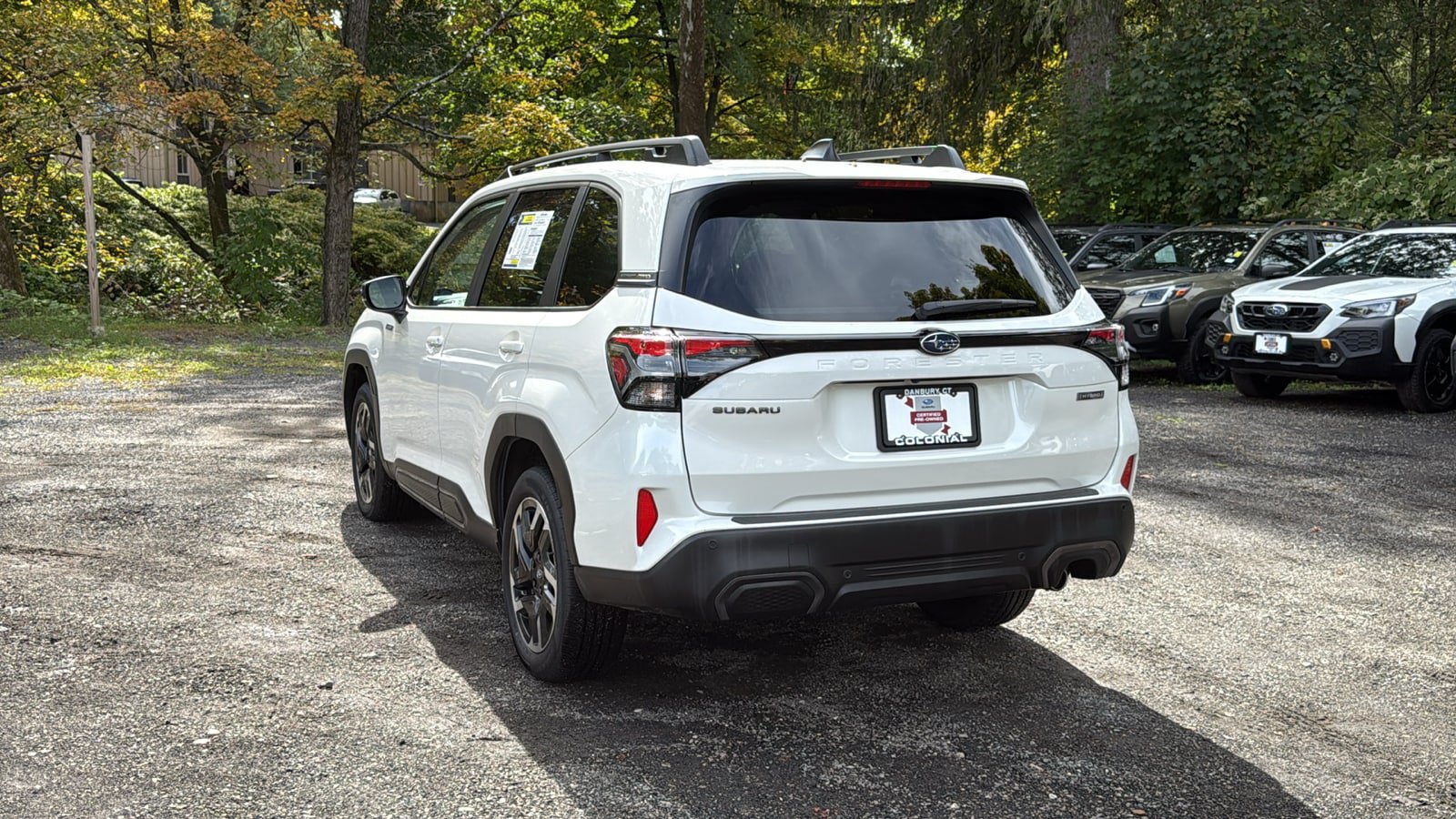 Certified 2025 Subaru Forester Limited AWD/4WD image 8