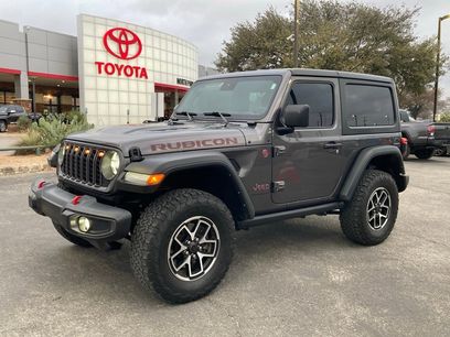 Used 2024 Jeep Wrangler Rubicon