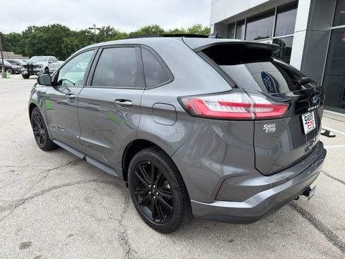 Used 2022 Ford Edge ST-Line w/ Class II Trailer Tow Package AWD/4WD image 5