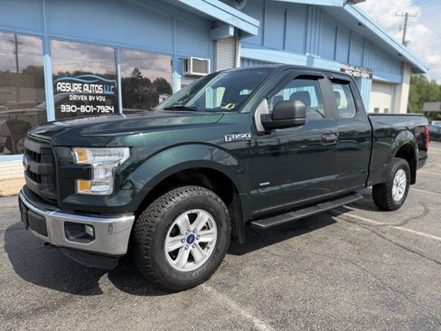 Used 2015 Ford F150 XL w/ Equipment Group 101A Mid AWD/4WD image 1