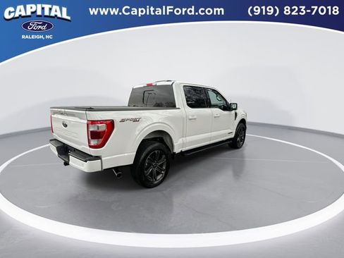 Certified 2023 Ford F150 Lariat w/ Equipment Group 502A High image 8