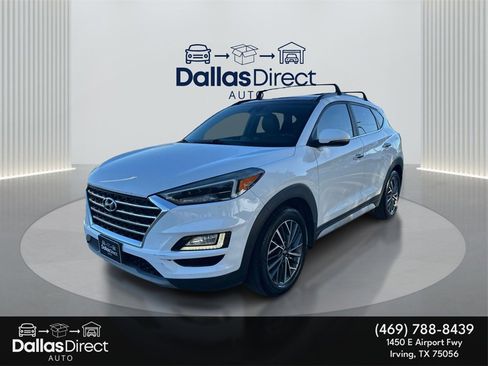 Used 2019 Hyundai Tucson Ultimate image 2