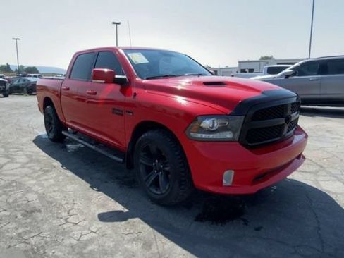 Used 2018 RAM 1500 Sport w/ Sport Premium Group AWD/4WD image 2