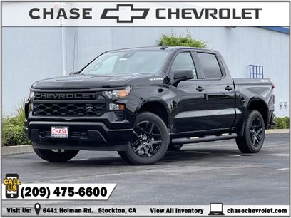 New 2025 Chevrolet Silverado 1500 Custom