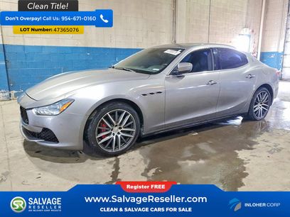 Used 2017 Maserati Ghibli