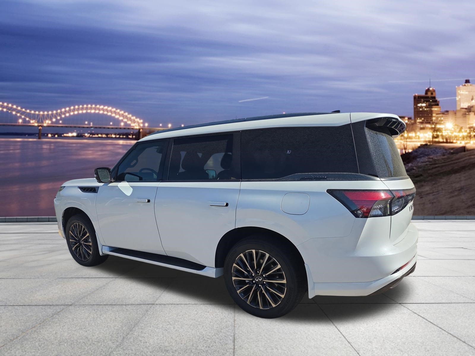 New 2027 INFINITI QX80 Autograph w/ Premium Cargo Package AWD/4WD image 3