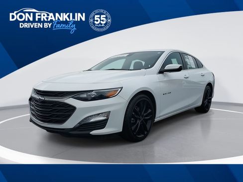 Used 2024 Chevrolet Malibu LT w/ Sport Edition FWD image 1