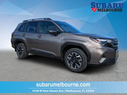 New 2025 Subaru Forester Premium