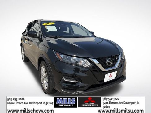 Used 2021 Nissan Rogue Sport S FWD image 7