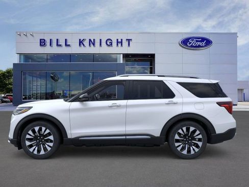New 2026 Ford Explorer Platinum w/ LUX Leather Package image 3