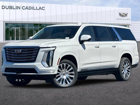 Certified 2025 Cadillac Escalade ESV Premium Luxury Platinum AWD/4WD image 8