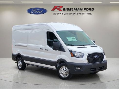 New 2025 Ford Transit 350 148 Medium Roof w/ Exterior Upgrade Package RWD image 1