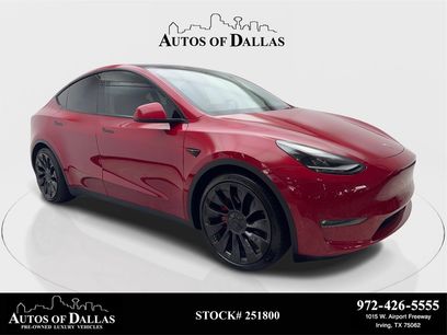 Used 2021 Tesla Model Y Performance