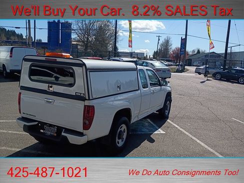 Used 2012 Chevrolet Colorado W/T w/ Power Convenience Package image 6