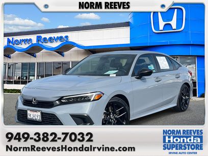 Certified 2024 Honda Civic Sport