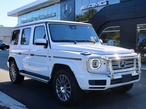 Certified 2019 Mercedes-Benz G 550 image 3