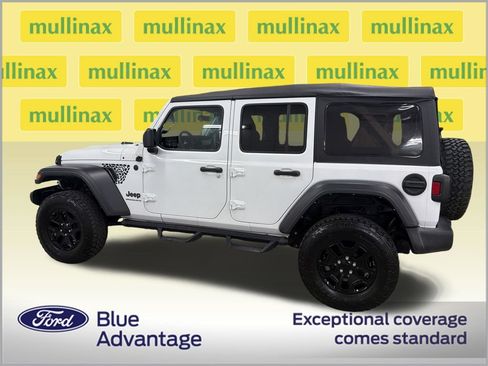 Used 2023 Jeep Wrangler Unlimited Sport AWD/4WD image 11