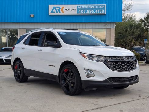 Used 2020 Chevrolet Equinox Premier w/ Premier Redline Edition FWD image 4