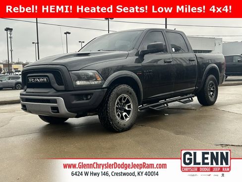 Used 2015 RAM 1500 Rebel image 1