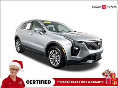 Used 2025 Cadillac XT4 Premium Luxury