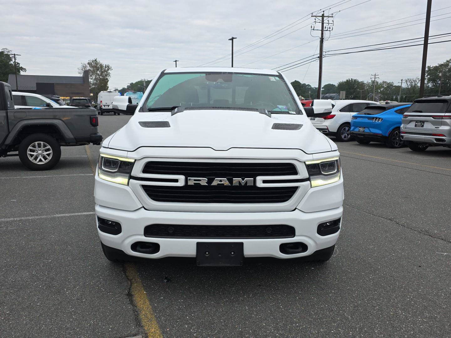 Used 2021 RAM 1500 Laramie w/ Sport Appearance Package AWD/4WD image 2