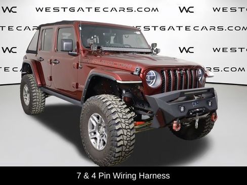 Used 2021 Jeep Wrangler Unlimited Rubicon AWD/4WD image 41