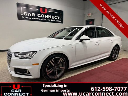 Used 2018 Audi A4 2.0T Prestige w/ Prestige Package AWD/4WD image 1