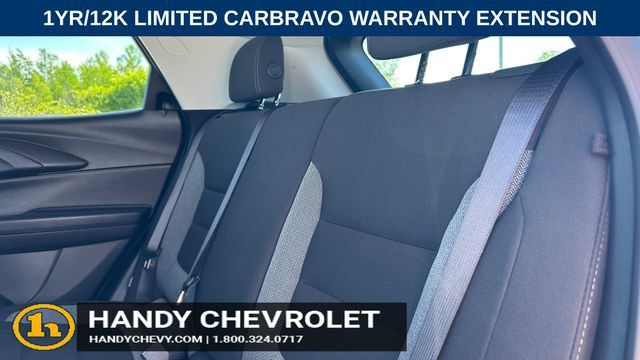Used 2025 Chevrolet TrailBlazer LT AWD/4WD image 33