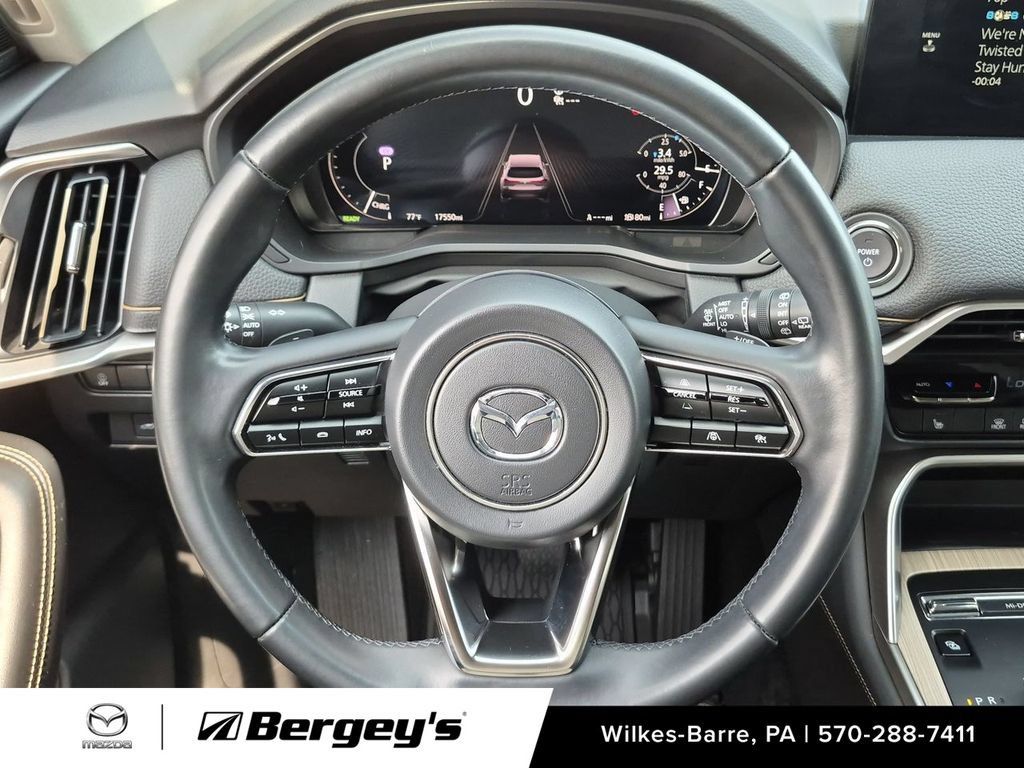 Certified 2025 MAZDA CX-90 Plug-In Hybrid w/Premium Sport AWD/4WD image 16