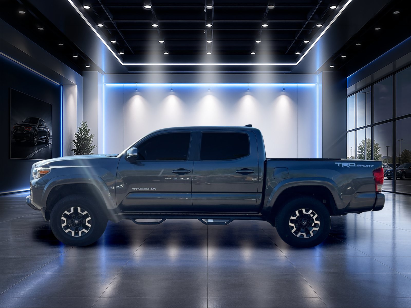 Used 2017 Toyota Tacoma TRD Sport RWD image 7