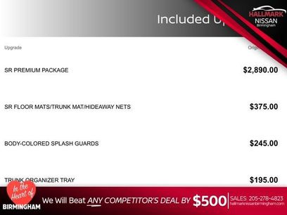 Used 2024 Nissan Altima 2.5 SR w/ SR Premium Package