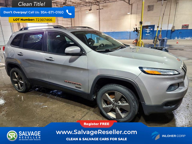 Used 2016 Jeep Cherokee 75th Anniversary AWD/4WD image 5