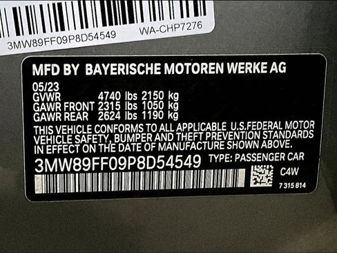 Used 2023 BMW 330i xDrive Sedan w/ Driving Assistance Package image 43