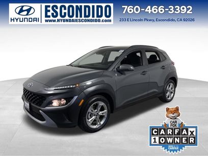Certified 2023 Hyundai Kona SEL w/ Cargo Package