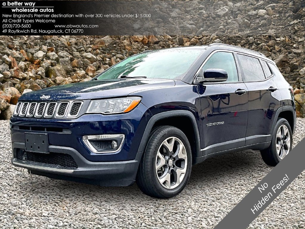 Used 2021 Jeep Compass Limited AWD/4WD image 1