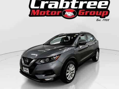Certified 2022 Nissan Rogue Sport SV w/ Technology Package AWD/4WD image 1