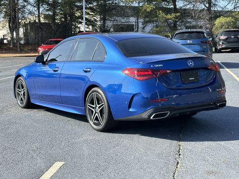 Used 2024 Mercedes-Benz C 300 4MATIC Sedan image 11