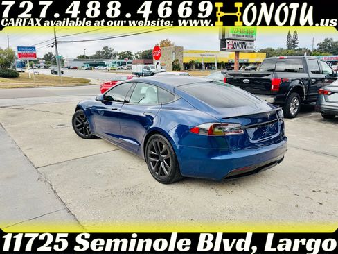 Used 2021 Tesla Model S Plaid image 9