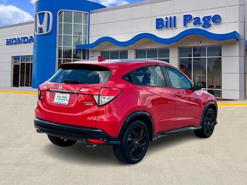 Certified 2022 Honda HR-V Sport image 7
