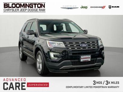 Used 2017 Ford Explorer XLT w/ Equipment Group 202A