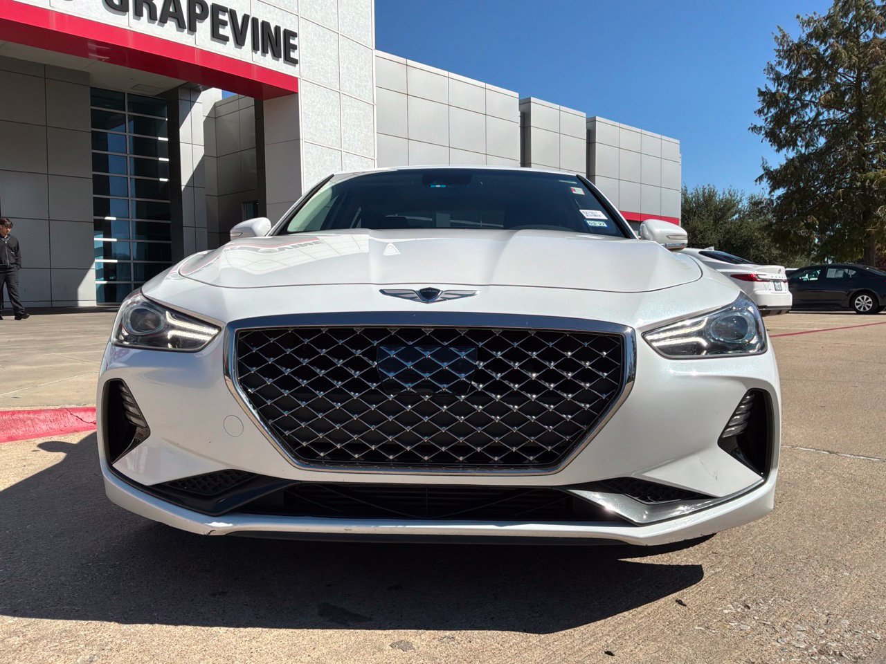 Used 2021 Genesis G70 2.0T RWD image 3