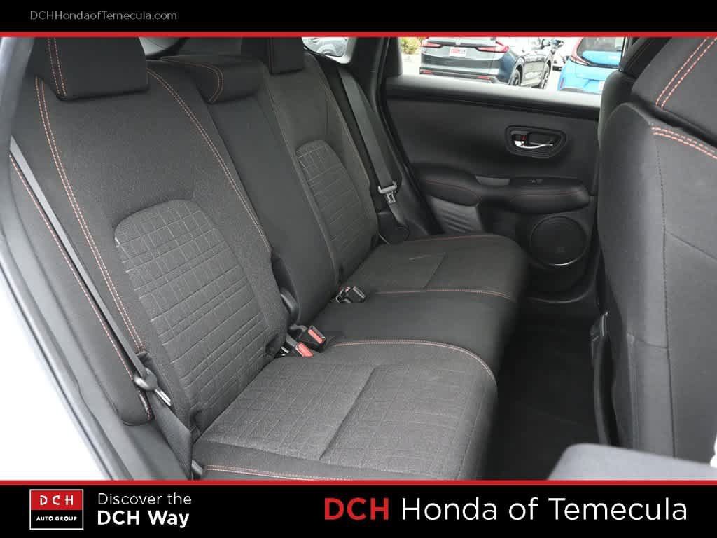 Certified 2024 Honda HR-V Sport image 20