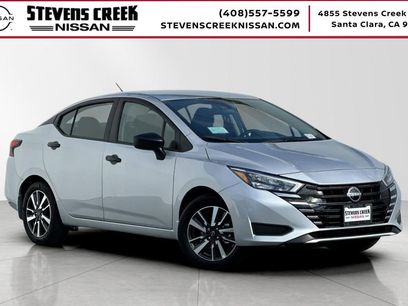 New 2025 Nissan Versa S w/ S Plus Package
