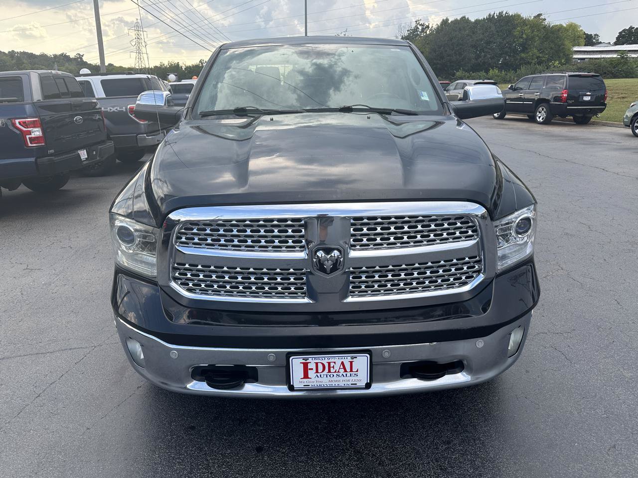 Used 2014 RAM 1500 Laramie w/ Trailer Tow Group AWD/4WD image 7