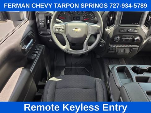 New 2026 Chevrolet Silverado 2500 Custom w/ Custom Value Package RWD image 16